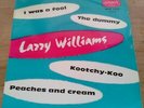 LARRY  WILLIAMS I was a fool ORIGINAL 1959 FRENCH EP 7