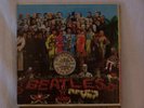 Beatles Sgt. Pepper's lonely hearts club band Insert/sleeve Capitol MAS2635 Mono