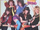 PRECIOUS METAL RIGHT HERE RIGHT NOW 1ST PRESS 1985 US MERCURY VINYL LP 826-146