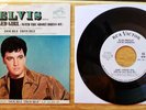 MINT WHITE LABEL PROMO Elvis Presley 