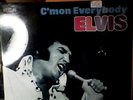 $ALE   ELVIS C'MON EVERYBODY 1971 CAMDEN CAL-2518 MONO LP 10 FACTORY SEALED NEW