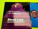 Uncle Acid & and the Deadbeats Blood Lust LIMITED BLUE COLOR VINYL Rise Above UK
