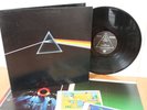 PINK FLOYD Dark Side Of The Moon LP (Harvest SMAS-11163) VG++, Posters, Stickers