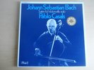 Pablo Casals-Bach-Suiten für Violoncello Solo-3er Lp Emi Box