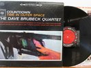 DAVE BRUBECK Countdown Time In Outer Space LP (Columbia CS 8575, orig 1962) VG++