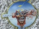 Iron Maiden - Can I Play With Madness 7” Shaped Picture Disc Vinyl