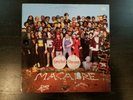 Macabre - Sinister Slaughter LP, 1993 First Press, Trans Red Vinyl