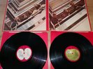 THE BEATLES RED ALBUM DOUBLE VINYL PCSP 717