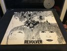 THE BEATLES LP REVOLVER ORIG UK Y/B 1st PRESS STEREO -1 -1 1966 With Label Error