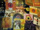 The Rolling Stones: Singles-Konvolut mit Singlesmappe BITTE TEXT LESEN