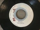 THE FLAMES - Zion, original 7” vinyl roots reggae record  71 Ja (Upsetter)
