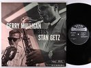 Gerry Mulligan & Stan Getz - Mulligan Meets Getz LP - Verve - MG VS-68249 VG++