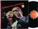 John Coltrane - Coltrane Live At Birdland LP - Impulse  - SMAS-90232 Club VG+