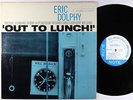 Eric Dolphy - Out To Lunch LP - Blue Note - BLP 4163 Mono DG RVG Ear NY USA VG++