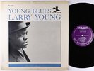 Larry Young - Young Blues LP - New Jazz - NJLP 8264 Mono DG RVG