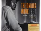 Thelonious Monk - Live In Paris 1961 LP - Return To Analog Canada SEALED