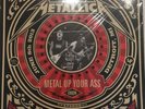 Metallica Live Metal Up Your Ass LP Orion Festival (Kill Em All) Limited Edition