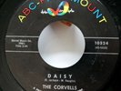 CORVELLS 45 Daisy / Tale My Love ABC STOCH Orig. Press VG++ doowop c3655