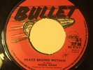 Nora Dean - Peace Begins Within - Bullet - UK -1971 - Pama - BRILLIANT