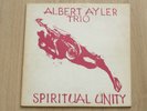 Albert Ayler Spiritual Unity ESP 1002 Ear Silk Screen cover VG / VG