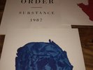 New Order - Substance 2x LP Factory 1987 RTS50 GER 1st Original Pressing VG