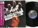 JUDAS PRIEST BRITISH STEEL EPIC 25 3P-208 Japan OBI VINYL LP