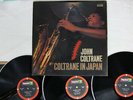 JOHN COLTRANE IN JAPAN ABC/IMPULSE IMR-9036C,7,8 Japan VINYL 3LP