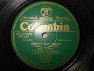 KAVAL SOLO Georgi Kehaioff RARE BULGARIAN FOLK 78 rpm COLUMBIA SHELLAC 10