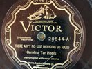 Victor 20544 Carolina Tar Heels GOING TO GEORGIA  Doc Walsh E- 78 rpm 1927