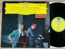 PIERRE FOURNIER, GULDA cello BEETHOVEN 1stPress 1960 PROMO DGG RED STEREO MINT