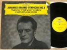 CARLOS KLEIBER Symphony No.4 BRAHMS, VPO 1stPress DGG DIGITAL MINT