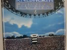 KNEBWORTH - 2×LP Vinyl Records, various artists:Pink Floyd/Genesis/Robert Plant