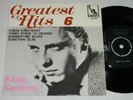 Ultra rare Eddie Cochran EP C'mon Everybody Liberty LBE 16001 Sweden M-/M-