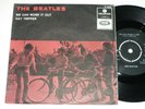 Very rare The Beatles single 45 We can work it Out Parlophone Sweden VG++/Exc