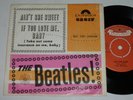 Very rare The Beatles single 45 Ain't She Sweet Polydor Sweden VG+/Exc