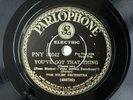 78rpm - Jazz- TOMMY BOHN Orch: You've Got that Thing & FRED HALL: 'Taint No Sin
