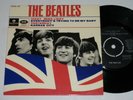Mega rare The Beatles EP Dizzy Miss Lizzy Parlophone GEOS 237 Sweden M-/M-