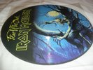 IRON MAIDEN -FEAR OF THE DARK- AWESOME RARE LIMITED EDITION PICTURE LP MINT
