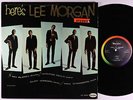 Lee Morgan - Here's Lee Morgan LP - Vee-Jay - VJLP 3007 Mono