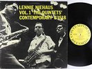 Lennie Niehaus - Vol.1 The Quintets LP - Contemporary - C3518 Mono DG VG+