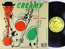 Johnny Hodges - Creamy LP - Norgran - MG N-1045 - David Stone Martin Mono DG VG+