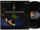 Julie London - Around Midnight LP - Liberty - LRP-3164 Mono DG