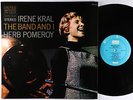 Irene Kral - The Band And I LP - United Artists - UAS 5016 DG VG+