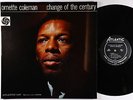 Ornette Coleman - Change Of The Century LP - Atlantic Black Label Mono DG VG++