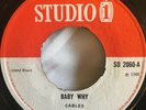 CABLES Baby Why Be A Man STUDIO 1 SO2060 1968 UK C Dodd Rocksteady EX