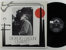 GIORGIO GASLINI QUARTET Self Titled CINEVOX MDF 33/81 LP italy **