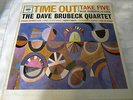 Dave Brubeck Quartet Time Out Take Five Columbia CL1397 Mono LP Vinyl Record