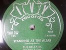 The DETAIRS Ivy 105 Standing at The Altar / I Might Like    Doo Wop EX  78 rpm