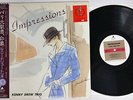 KENNY DREW TRIO IMPRESSIONS ALFA 28R1-14 Japan OBI VINYL LP