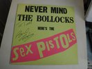 SEX PISTOLS NEVER MIND THE BOLLOCKS UK 1977 IST VINYL LP V2086 - SIGNED